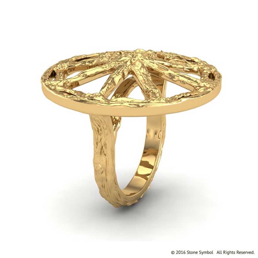 Antiquity Ring Yellow Gold