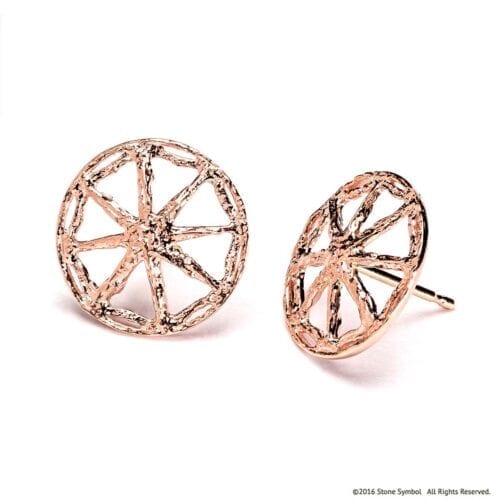 Essential Unearthed Earrings Rose Gold
