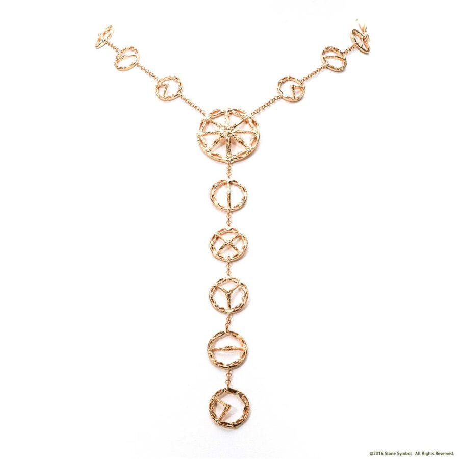 Trinity Necklace Yellow Gold
