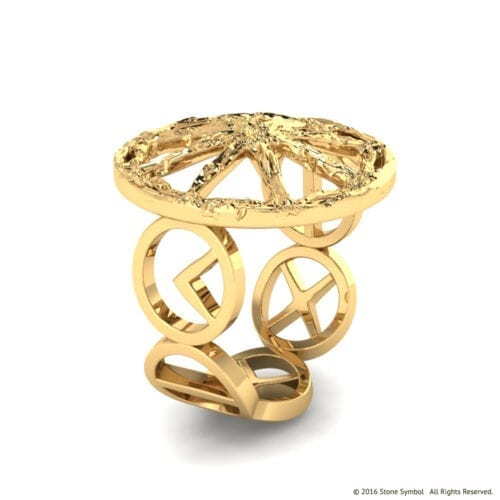 Unity Ring Yellow Gold