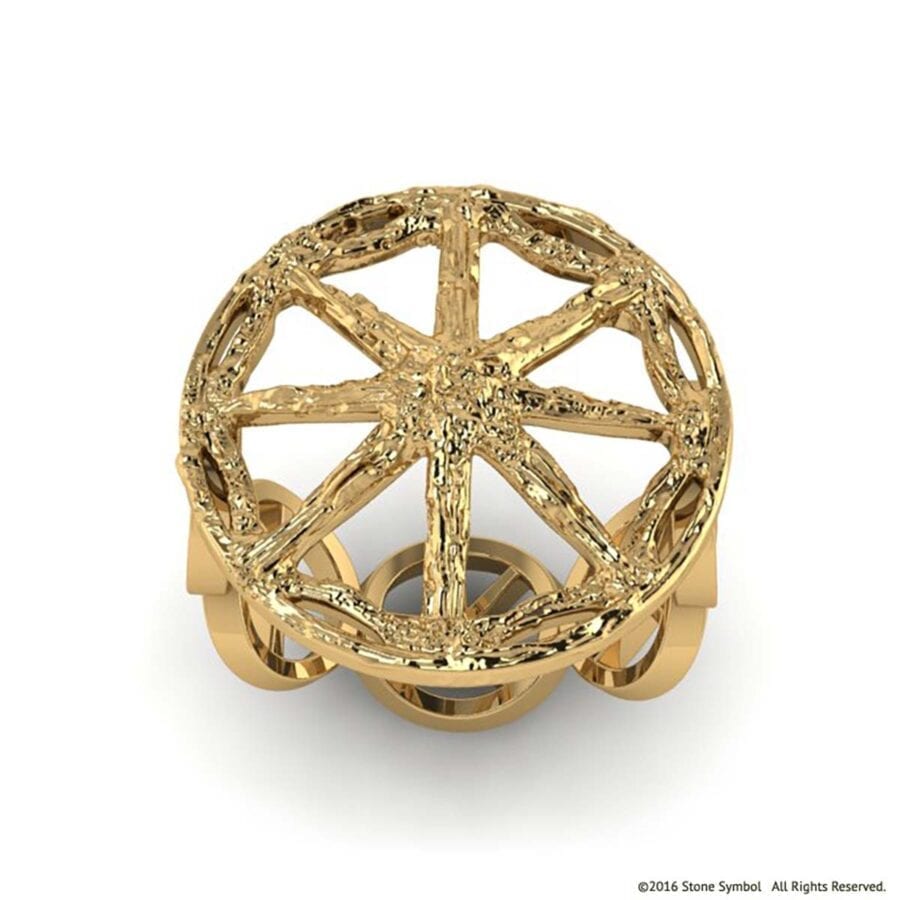 Unity Ring Yellow Gold