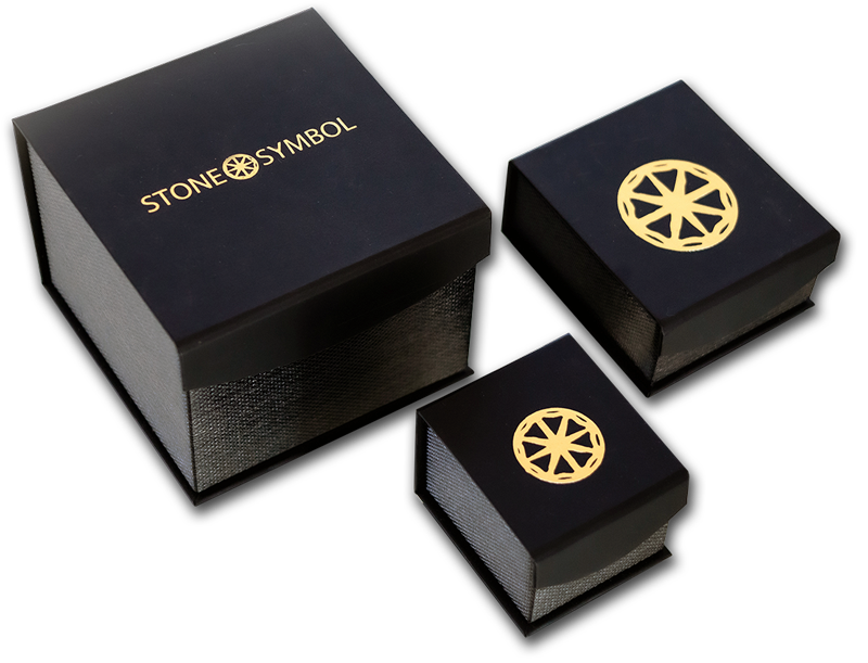 Stone Symbol Packaging